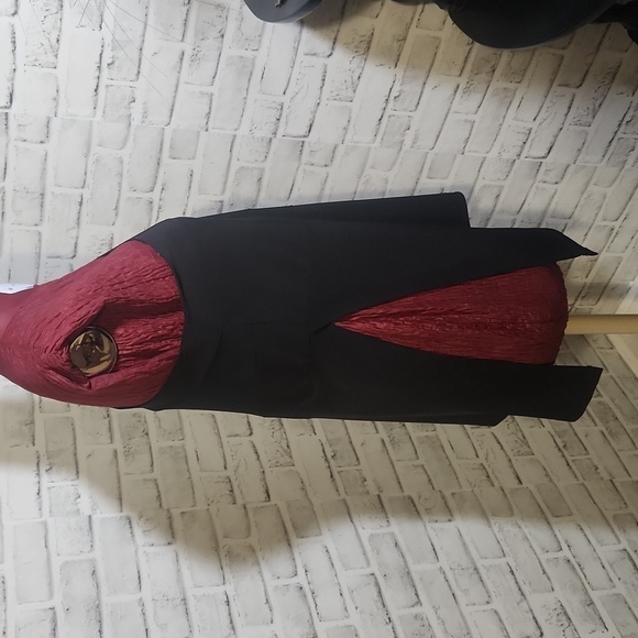 Sun Kim SZ S One Arm Black Blouse - Picture 3 of 9